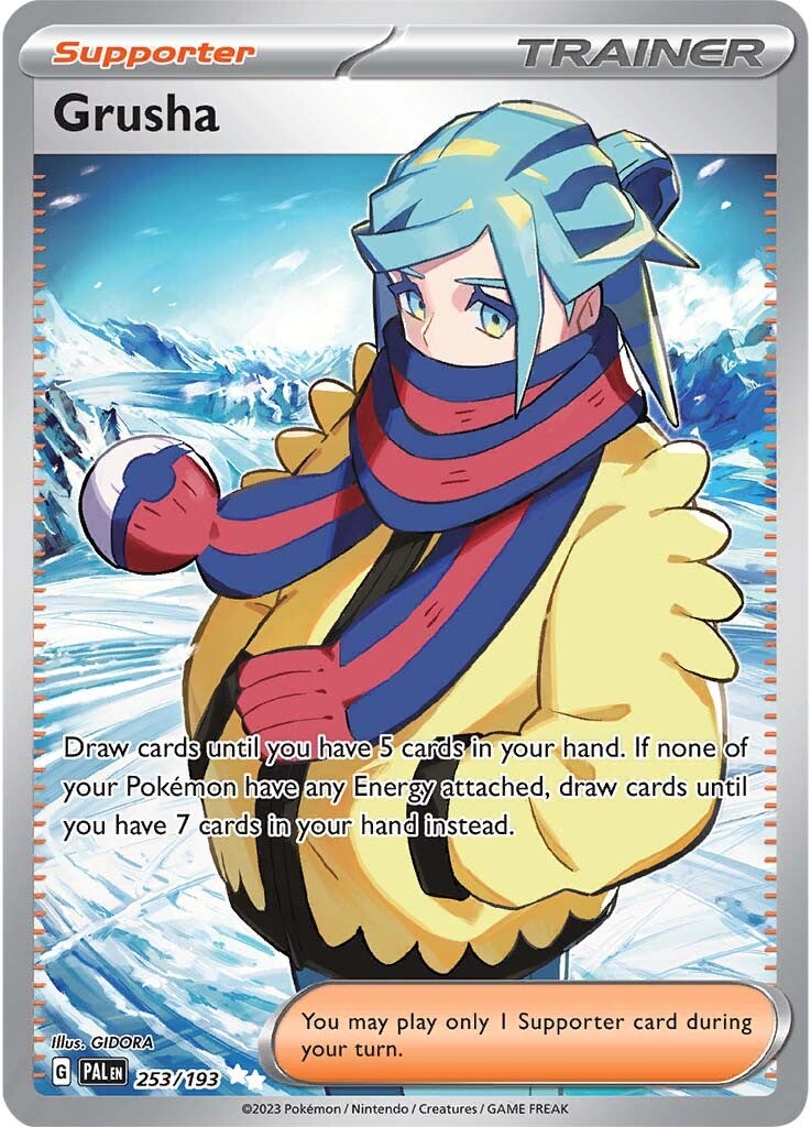 Grusha (253/193) [Scarlet & Violet: Paldea Evolved] | Infinity Cards & Collectibles