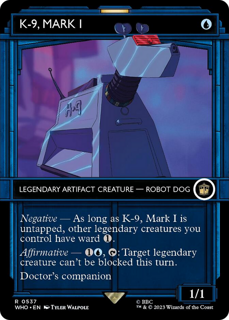 K-9, Mark I (Showcase) [Doctor Who] | Infinity Cards & Collectibles