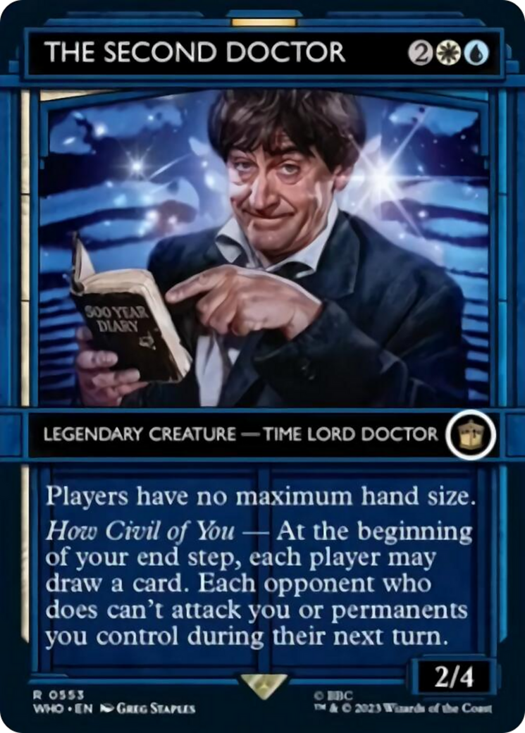 The Second Doctor (Showcase) [Doctor Who] | Infinity Cards & Collectibles