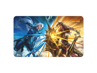 Riftbound - Playmat - Diana vs Leona