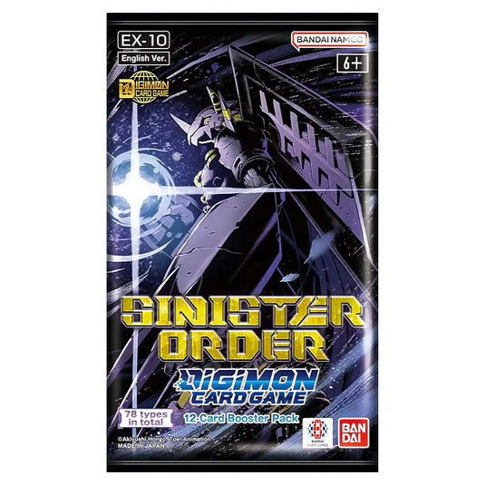 Digimon - Sinister Order - Booster Pack