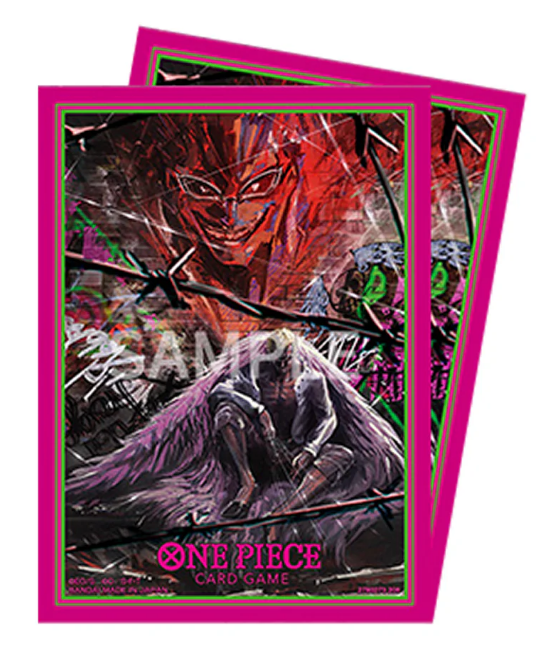 One Piece Card Game Sleeves: Donquixote Doflamingo