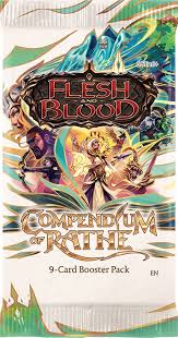 Flesh and Blood - Compendium of Rathe - Booster Pack