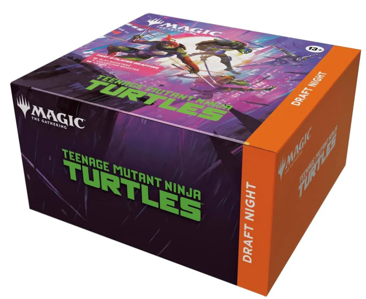 MTG - Teenage Mutant Ninja Turtles - Draft Night