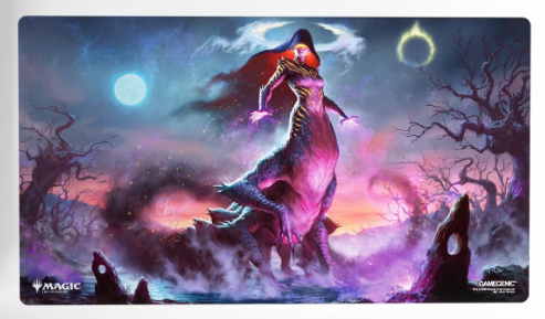Gamegenic Shiny Treatment Playmat - MTG - Lorwyn Eclipsed: Moonshadow