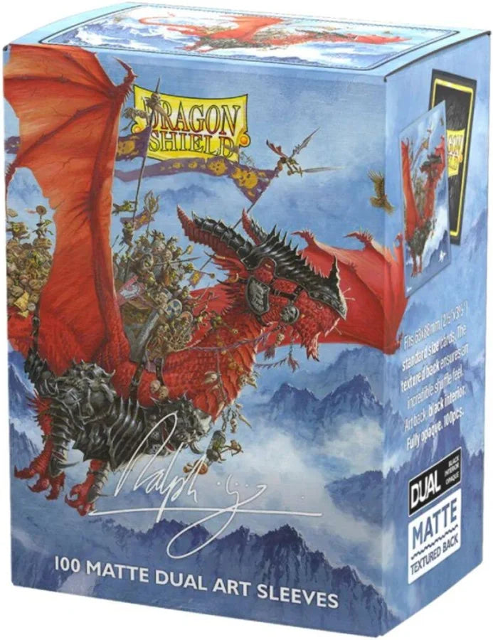 Dragon Shield Sleeves - The Raid 100CT