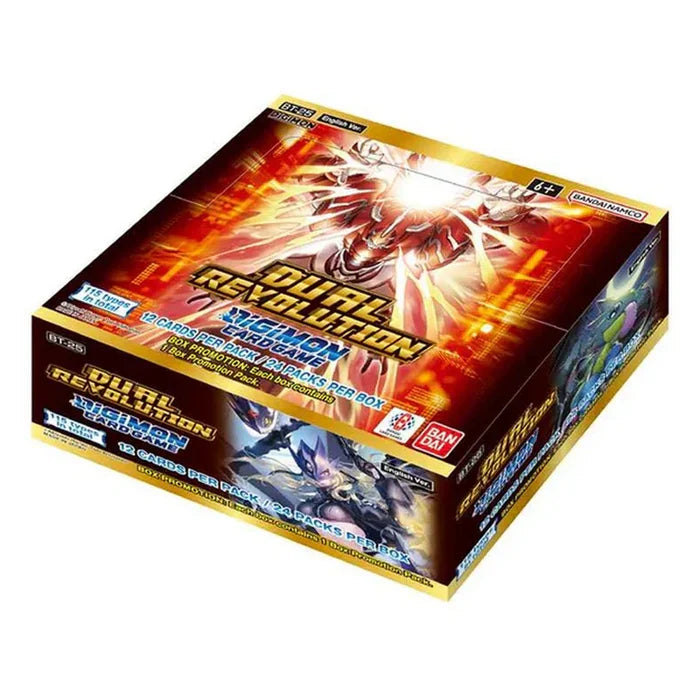 Digimon Card Game - BT-25 - Dual Revolution Booster Box