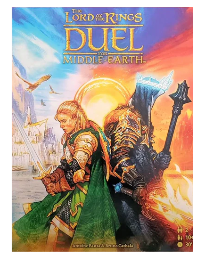 The Lord of the Rings - Duel for Middle-Earth | Infinity Cards & Collectibles