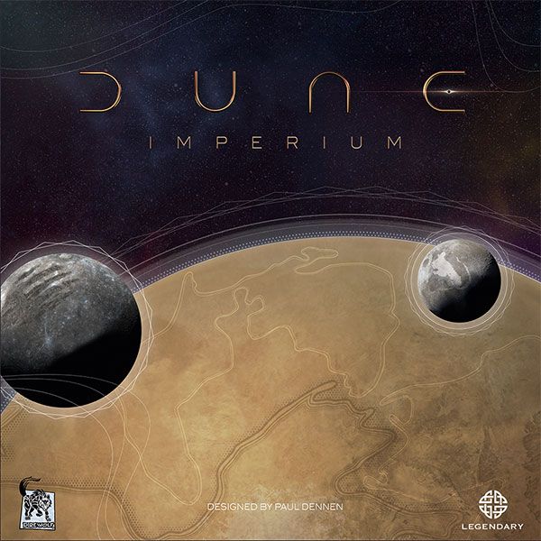 Dune: Imperium - Board Game