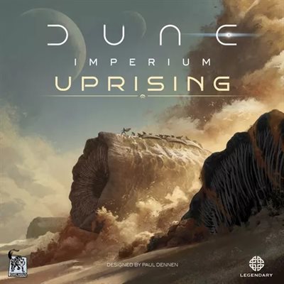 Dune: Imperium Uprising - Board Game