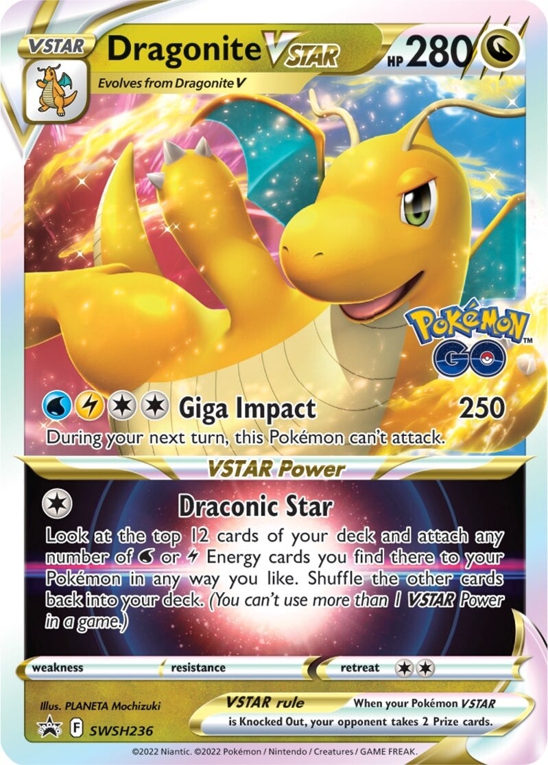 Dragonite VSTAR (SWSH236) [Sword & Shield: Black Star Promos] | Infinity Cards & Collectibles