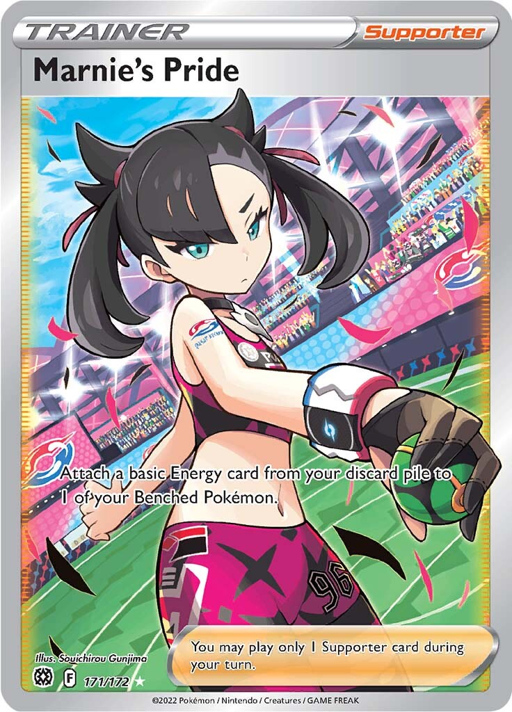 Marnie's Pride (171/172) [Sword & Shield: Brilliant Stars] | Infinity Cards & Collectibles