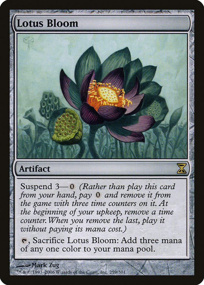 Lotus Bloom [Time Spiral] | Infinity Cards & Collectibles