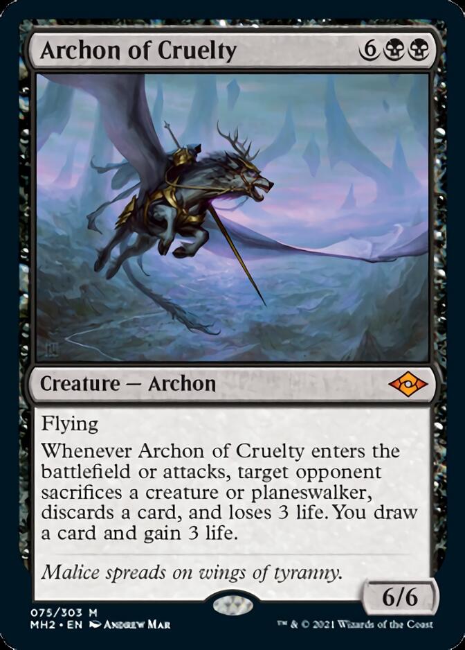 Archon of Cruelty [Modern Horizons 2] | Infinity Cards & Collectibles