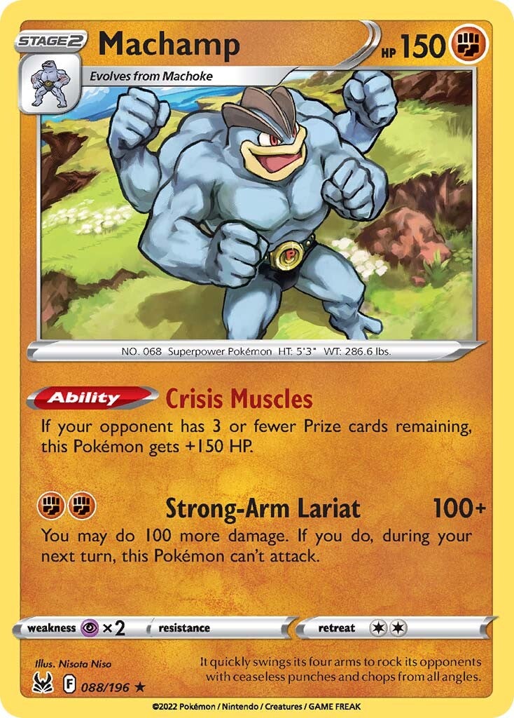 Machamp (088/196) [Sword & Shield: Lost Origin] | Infinity Cards & Collectibles