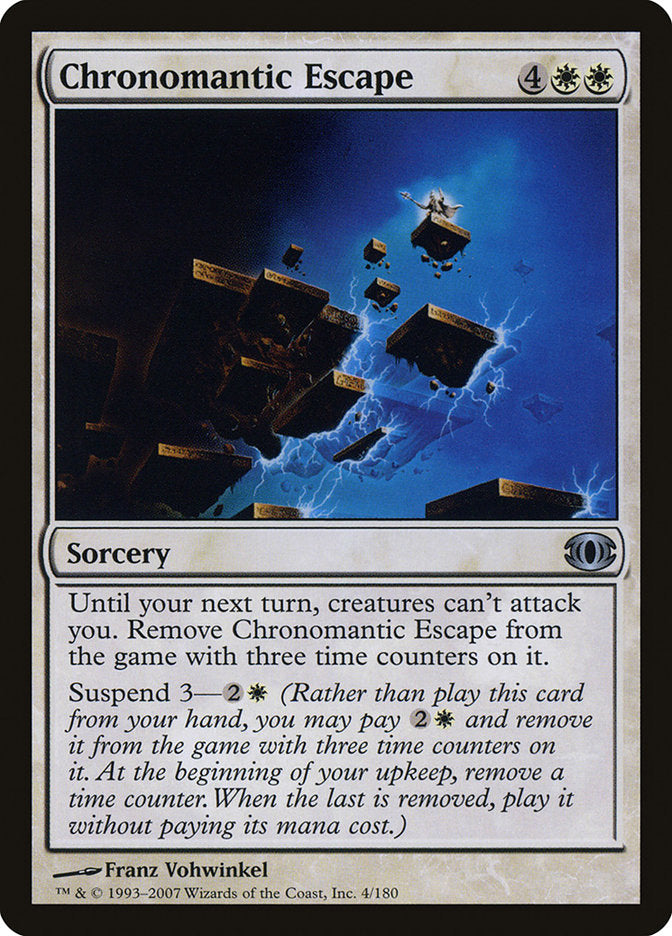 Chronomantic Escape [Future Sight] | Infinity Cards & Collectibles