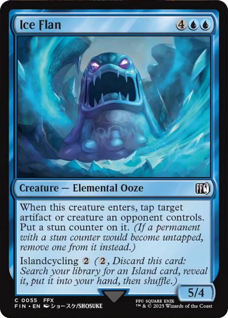 Ice Flan [FINAL FANTASY] | Infinity Cards & Collectibles