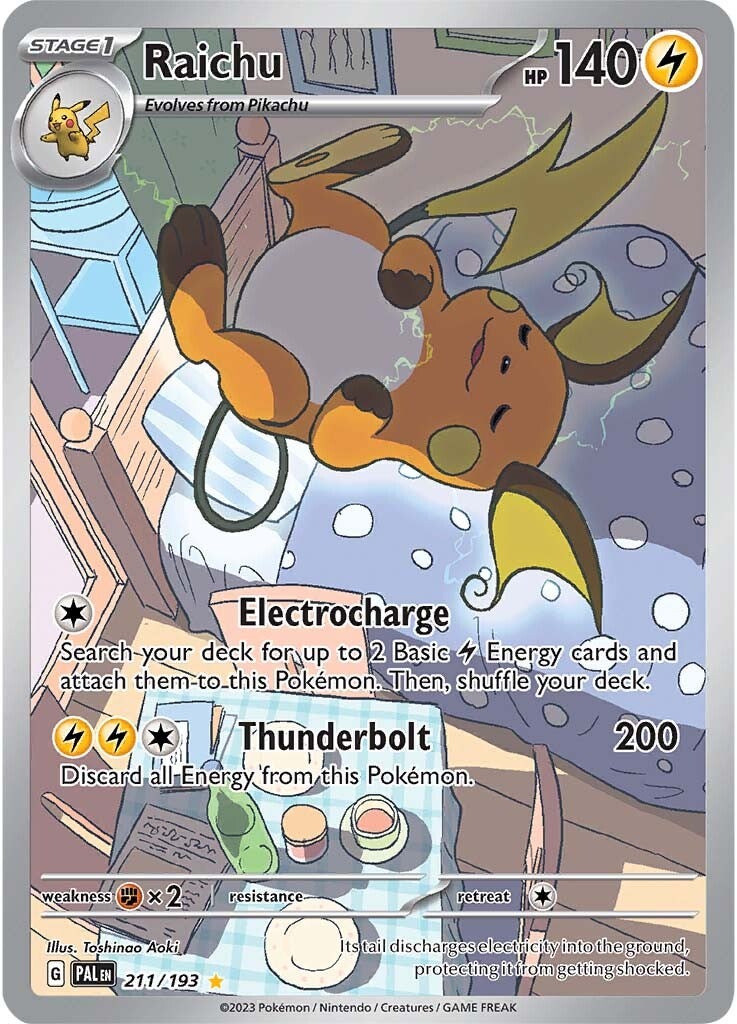Raichu (211/193) [Scarlet & Violet: Paldea Evolved] | Infinity Cards & Collectibles