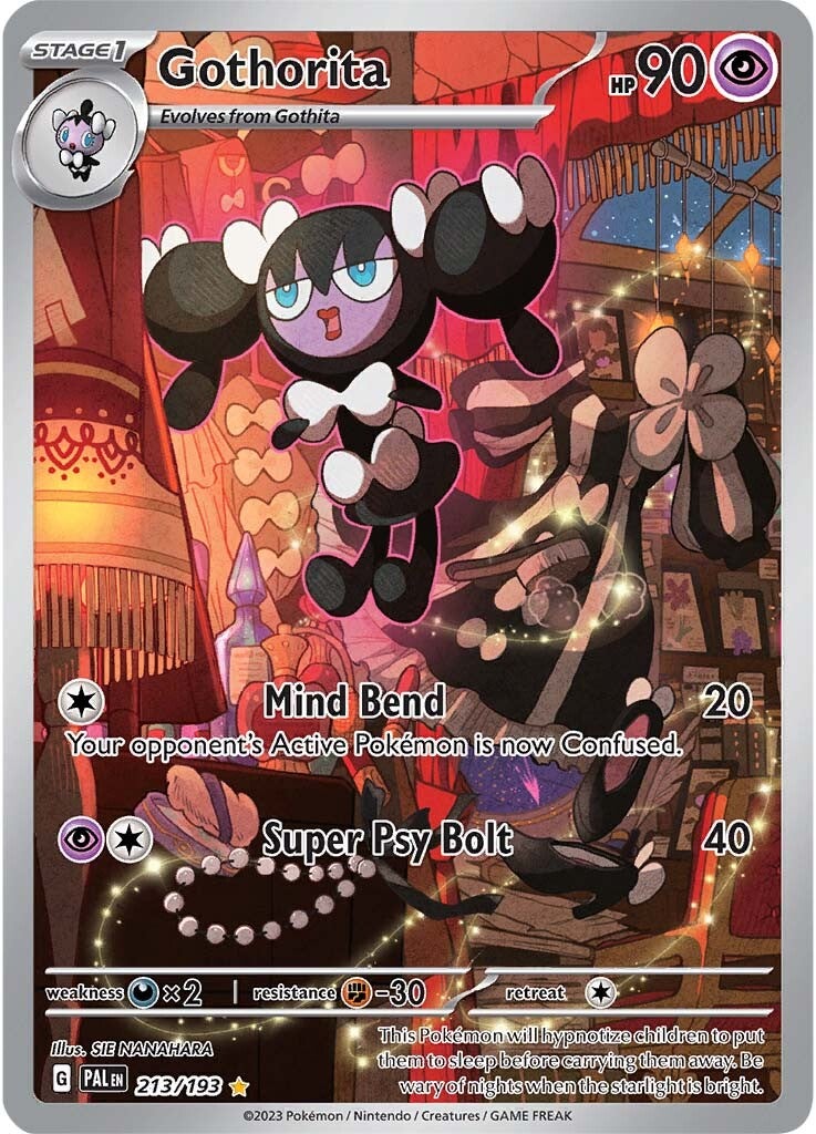 Gothorita (213/193) [Scarlet & Violet: Paldea Evolved] | Infinity Cards & Collectibles