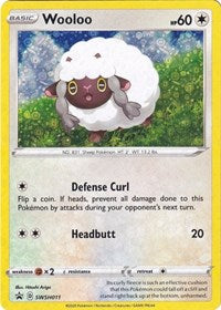 Wooloo (SWSH011) (General Mills Promo) [Sword & Shield: Black Star Promos] | Infinity Cards & Collectibles