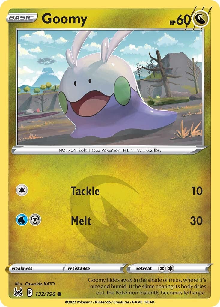 Goomy (132/196) [Sword & Shield: Lost Origin] | Infinity Cards & Collectibles