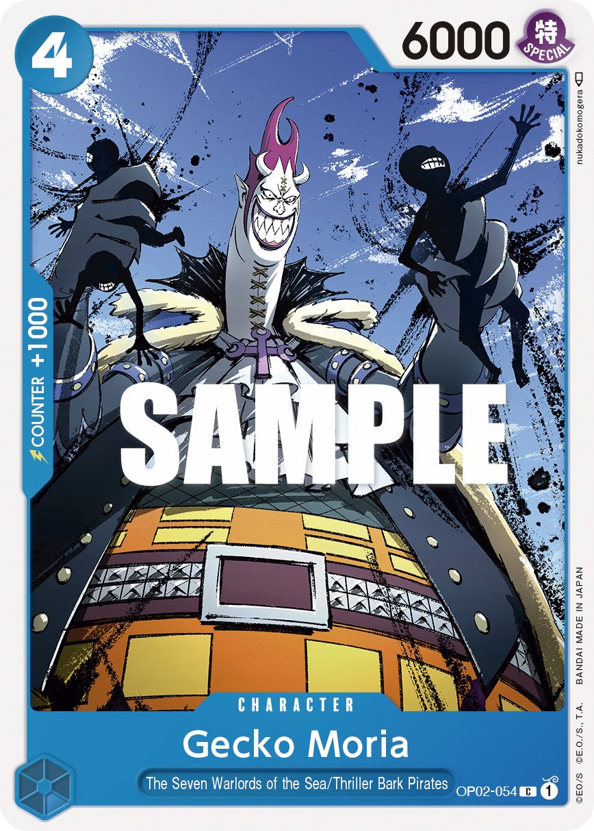 Gecko Moria [Paramount War] | Infinity Cards & Collectibles