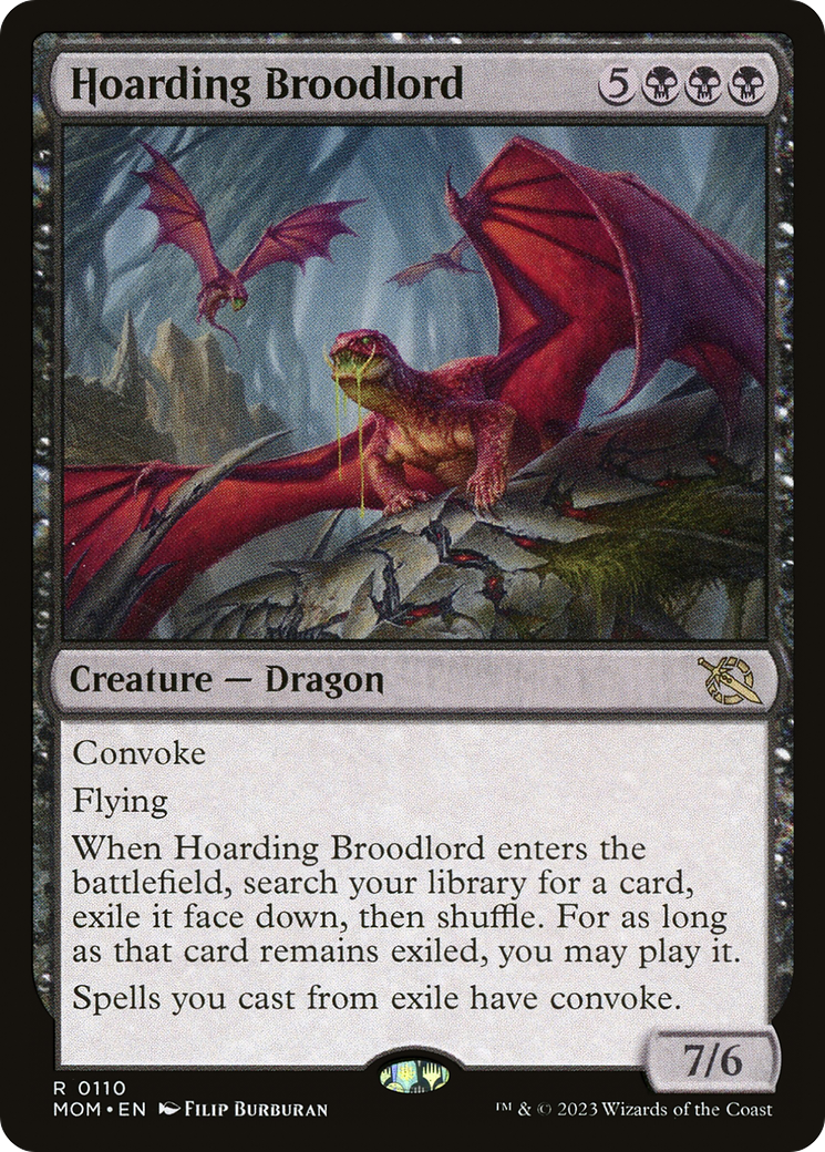 Hoarding Broodlord [March of the Machine] | Infinity Cards & Collectibles