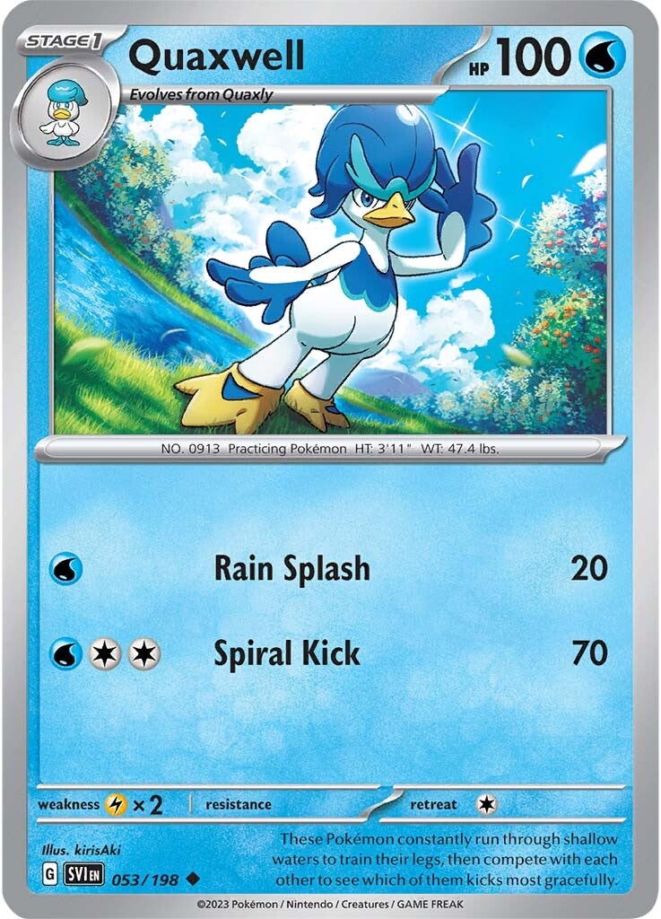 Quaxwell (053/198) [Scarlet & Violet: Base Set] | Infinity Cards & Collectibles