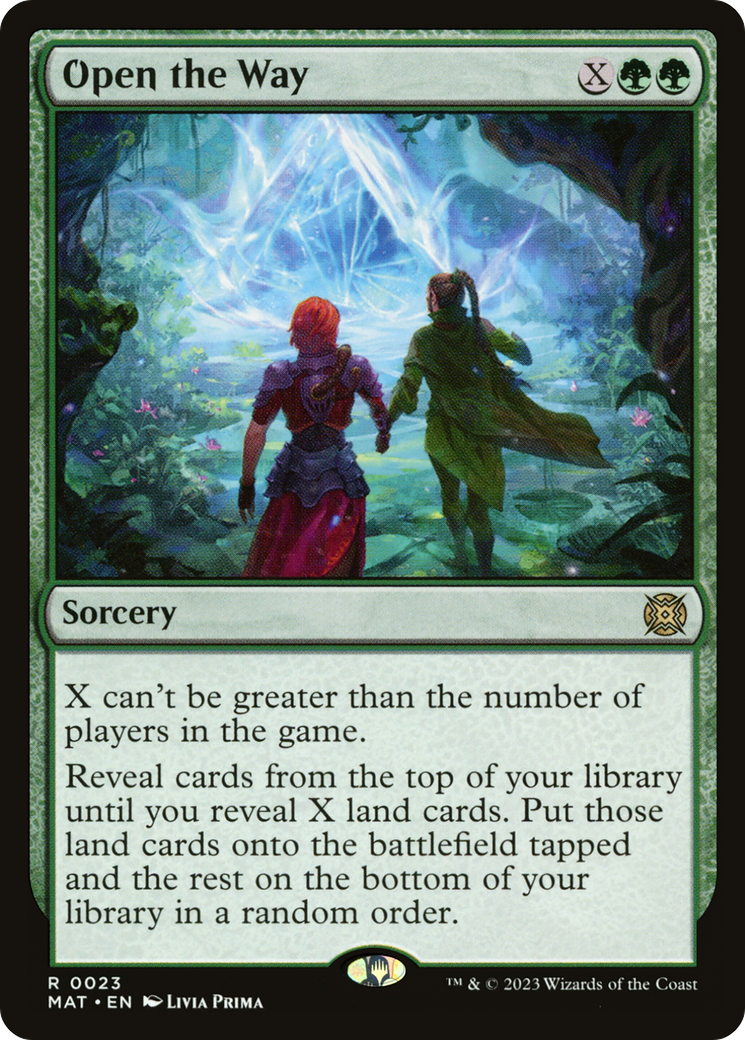 Open the Way [March of the Machine: The Aftermath]