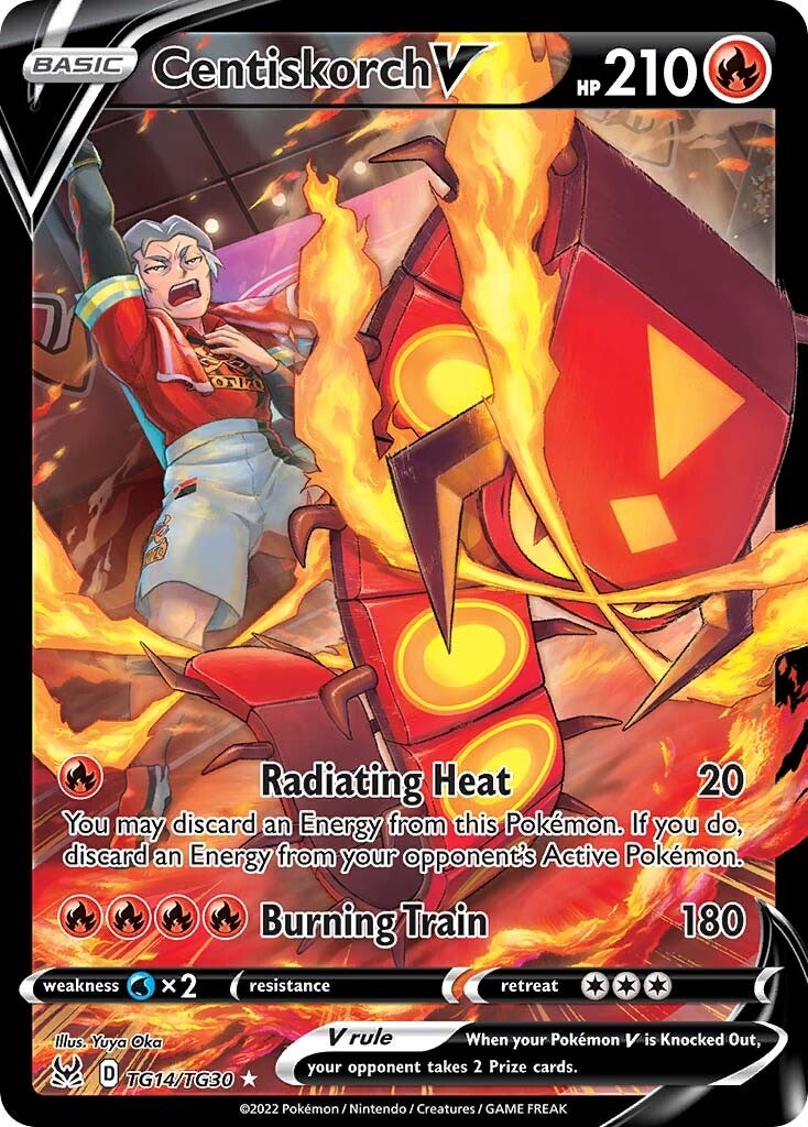 Centiskorch V (TG14/TG30) [Sword & Shield: Lost Origin] | Infinity Cards & Collectibles