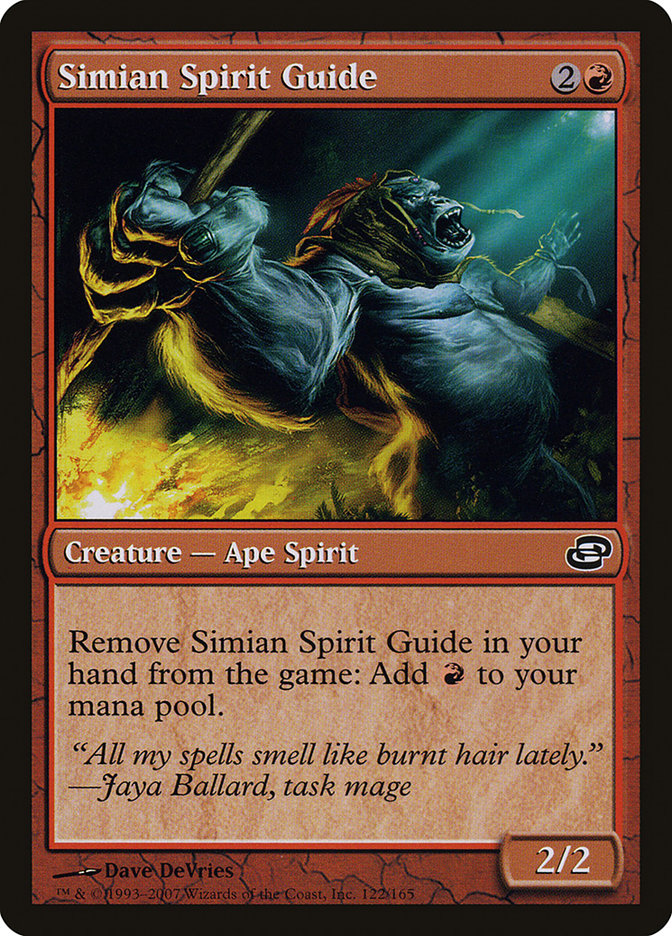 Simian Spirit Guide [Planar Chaos] | Infinity Cards & Collectibles