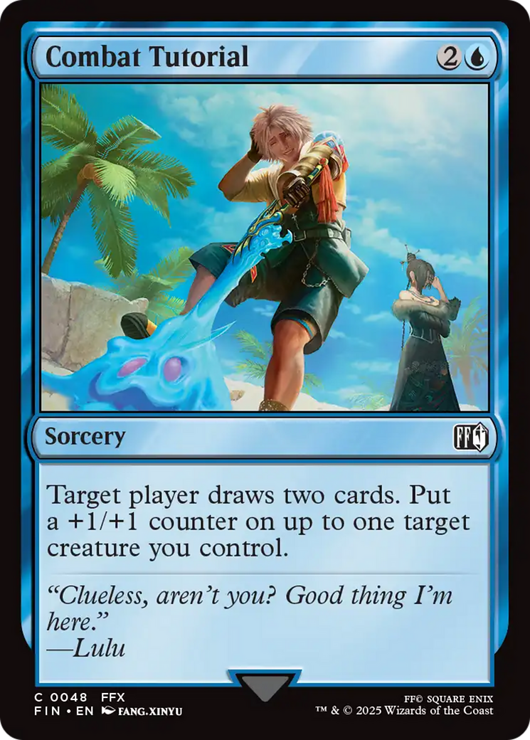 Combat Tutorial [FINAL FANTASY]