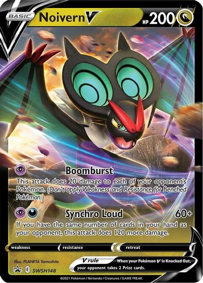 Noivern V (SWSH148) [Sword & Shield: Black Star Promos] | Infinity Cards & Collectibles