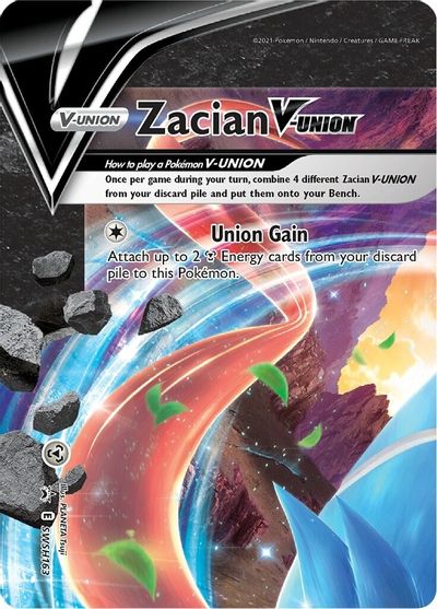 Zacian V-Union (SWSH163) [Sword & Shield: Black Star Promos] | Infinity Cards & Collectibles