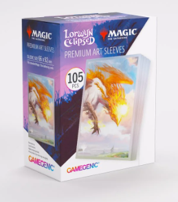 Gamegenic MTG - Lorwyn Eclipsed: Eirdu, Carrier of Dawn Art Sleeves - 105ct