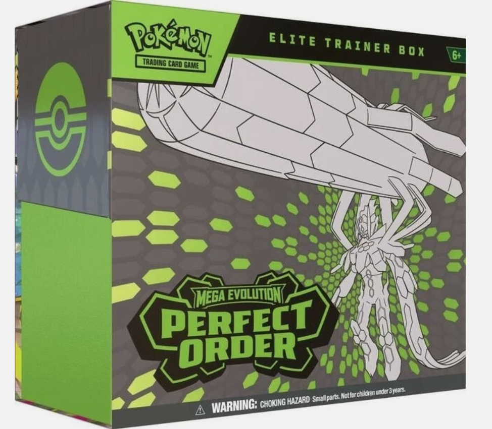 PRE-ORDER - Pokemon - Perfect Order - Elite Trainer Box