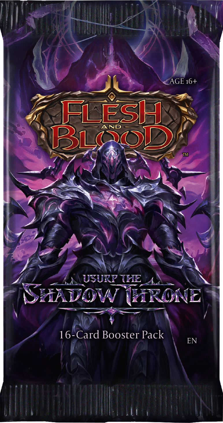 Flesh & Blood: Usurp The Shadow Throne - Booster pack