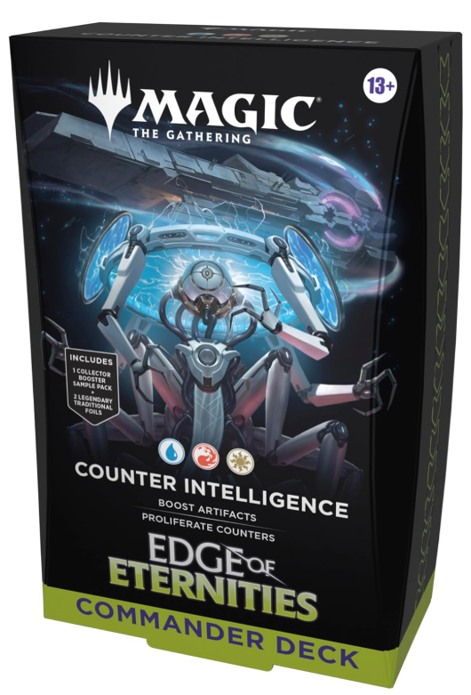 MTG - Edge of Eternities - Counter Intelligence Commander Deck