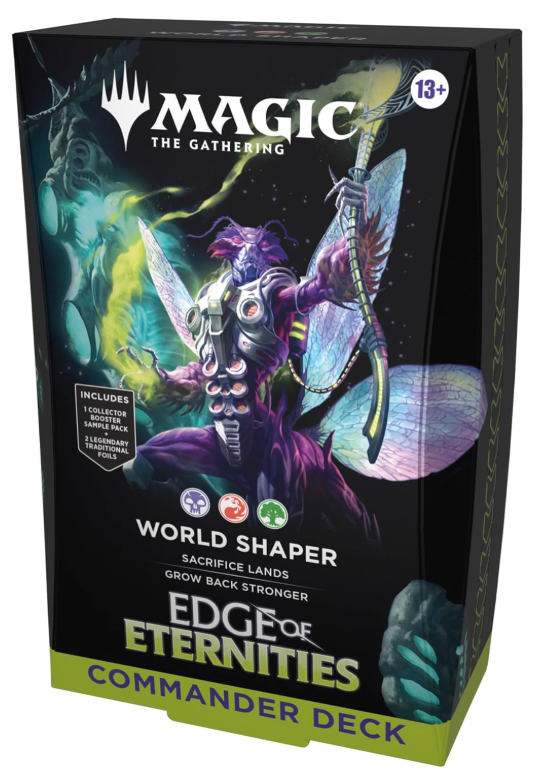 MTG - Edge of Eternities - World Shaper Commander Deck