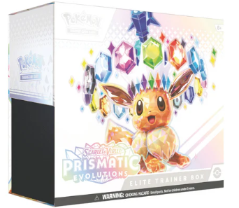 Pokemon - Prismatic Evolutions - Elite Trainer Box | Infinity Cards & Collectibles