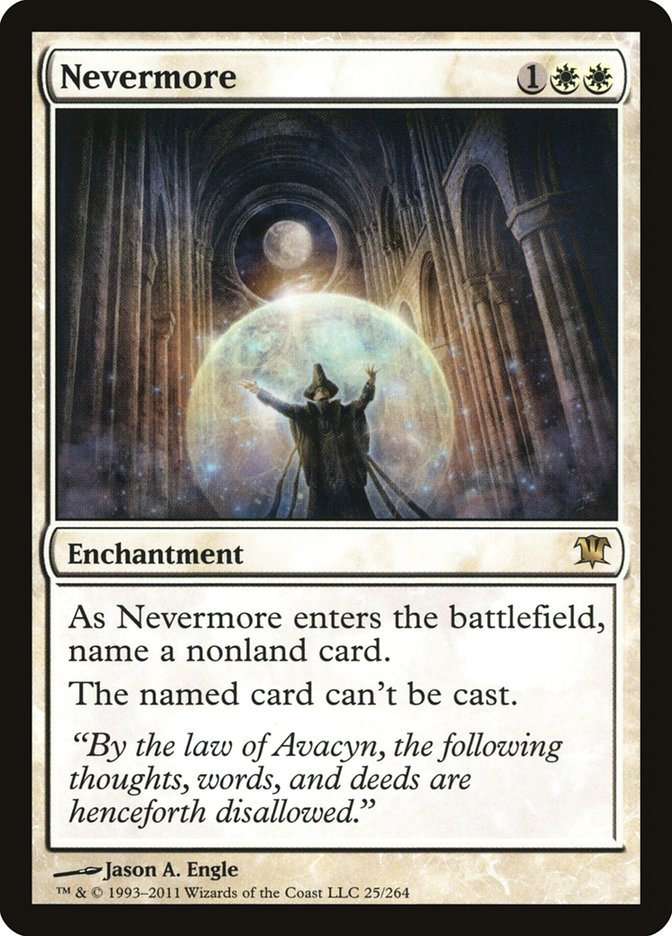 Nevermore [Innistrad] | Infinity Cards & Collectibles