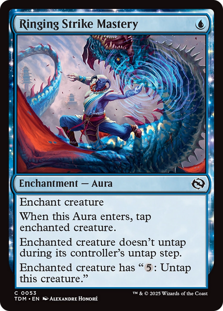 Ringing Strike Mastery [Tarkir: Dragonstorm] | Infinity Cards & Collectibles