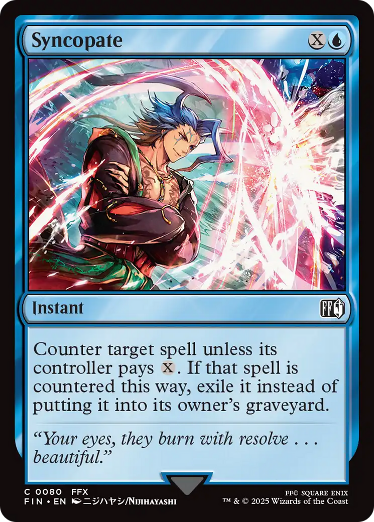 Syncopate [FINAL FANTASY] | Infinity Cards & Collectibles