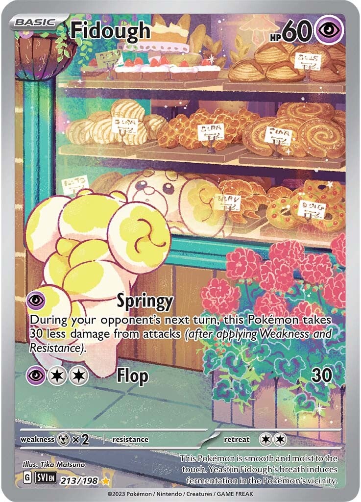 Fidough (213/198) [Scarlet & Violet: Base Set] | Infinity Cards & Collectibles