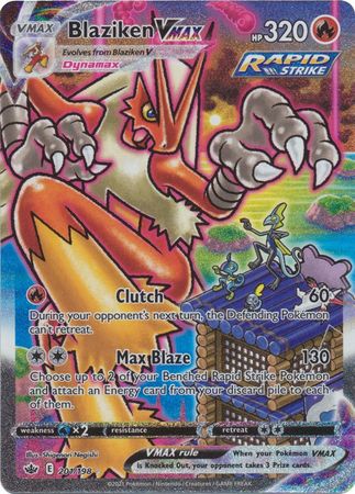 Blaziken VMAX (201/198) [Sword & Shield: Chilling Reign] | Infinity Cards & Collectibles