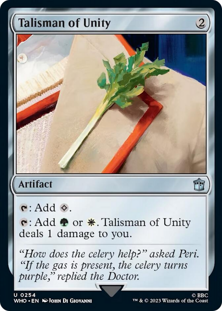 Talisman of Unity [Doctor Who] | Infinity Cards & Collectibles