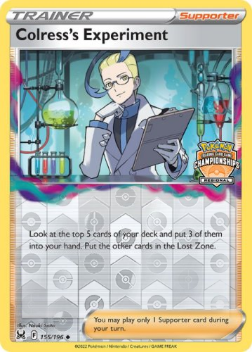 Colress's Experiment (Regional Championships) [Sword & Shield: Lost Origin] | Infinity Cards & Collectibles