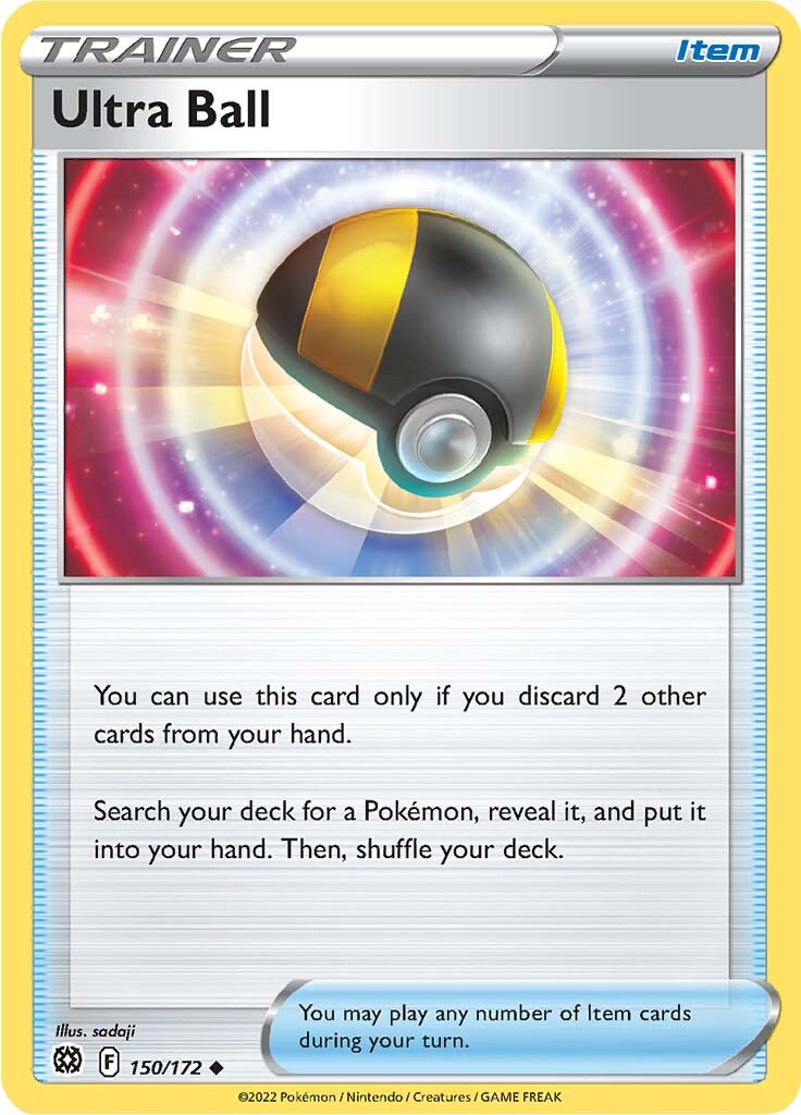 Ultra Ball (150/172) [Sword & Shield: Brilliant Stars] | Infinity Cards & Collectibles