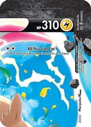 Morpeko V-UNION (SWSH216) [Sword & Shield: Black Star Promos] | Infinity Cards & Collectibles