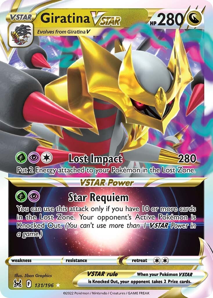 Giratina VSTAR (131/196) [Sword & Shield: Lost Origin] | Infinity Cards & Collectibles